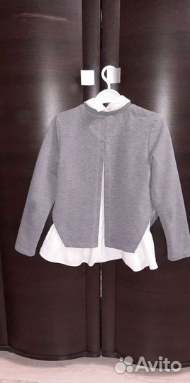 Школьная блузка и кофта