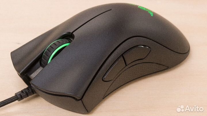Мышь проводная Razer DeathAdder Essential RZ01