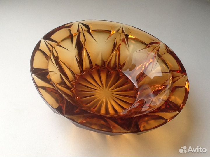 Салатницы хрустальные (СССР )