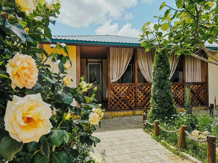 Дом 50 м² на участке 10 сот.