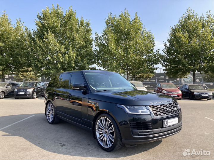 Land Rover Range Rover 3 AT, 2018, 133 226 км