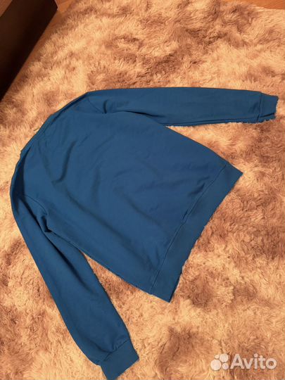 Толстовка Nike синяя