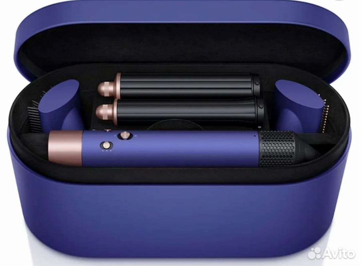 Стайлер dyson airwrap complete long