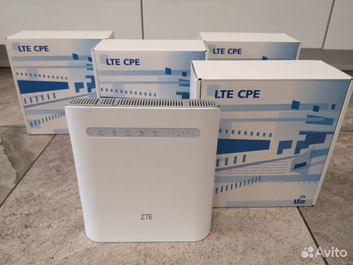 Опт ZTE MF286 Cat.6 С акб