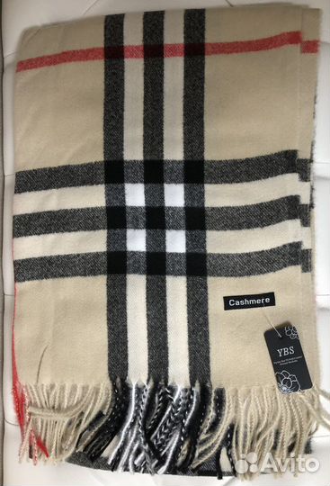 Кашемировые палантины