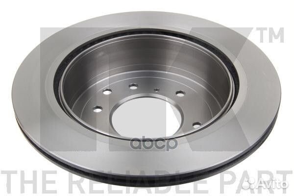 Диск тормозной 203056 203056 Nk