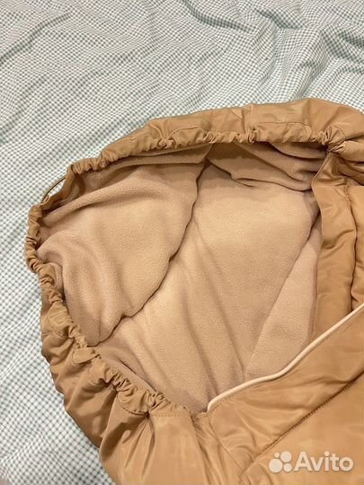 Зимний конверт в коляску happy baby