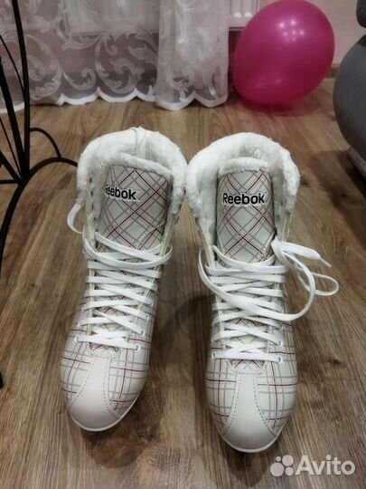 Коньки reebok 39