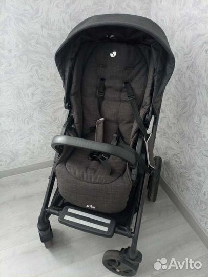 Прогулочная коляска joie chrome