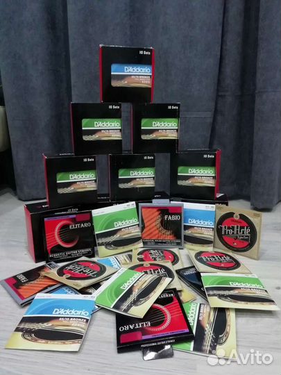 Струны для гитары