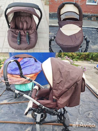 Коляска 3 в 1