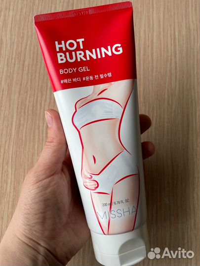 Антицеллюлитный гель Missha Hot Burning Body