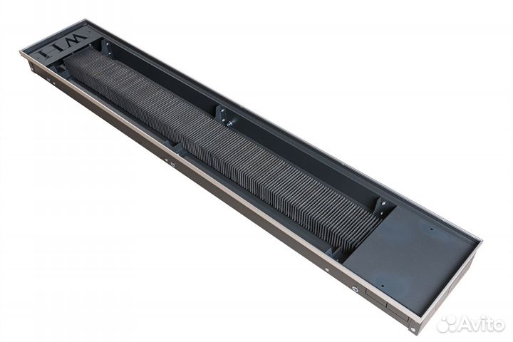 Конвектор в пол KWH 200-140-900 мощность 424 Вт