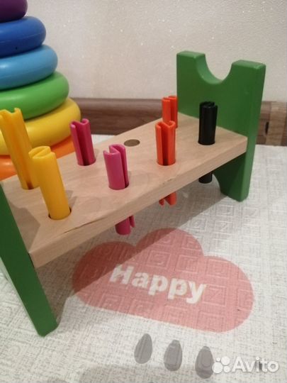 Развивающие игрушки пакетом