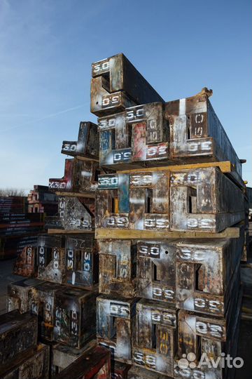 Опалубка стен, перекрытий и колонн в аренду