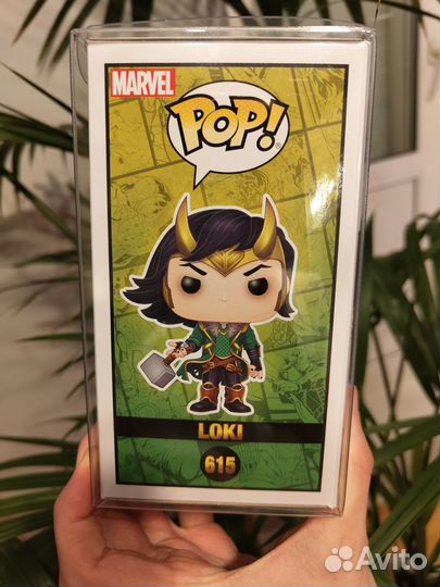 Funko Pop Loki (615)