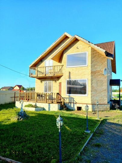 Дом 200 м² на участке 20 сот.