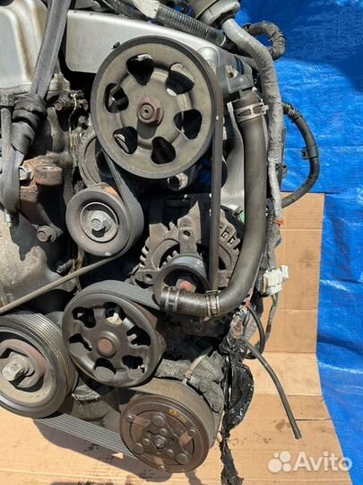 Двигатель Acura Tsx CL9 K24A2 2004