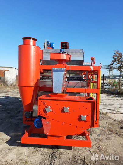 Зерноочиститель ВоронежАгроТехСервис ЗСК-70, 2023