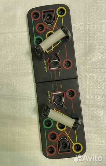 Тренажер для шеи и тренажер для отжиманий