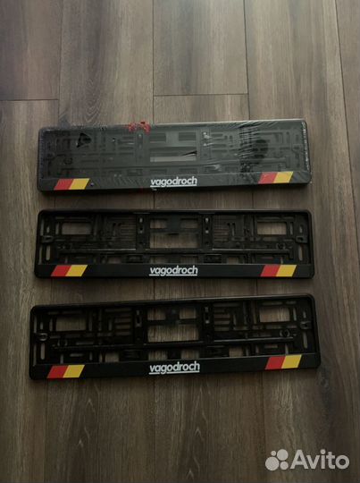 Рамки для автомобильных номеров