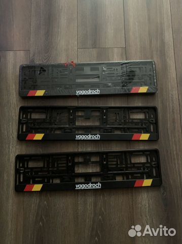 Рамки для автомобильных номеров