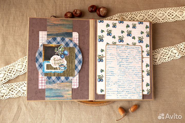 Альбом для дачных фотографий