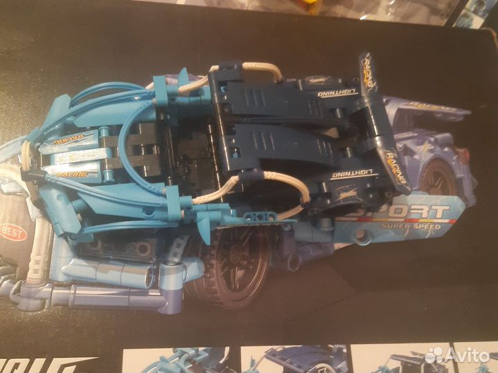 Лего машинка