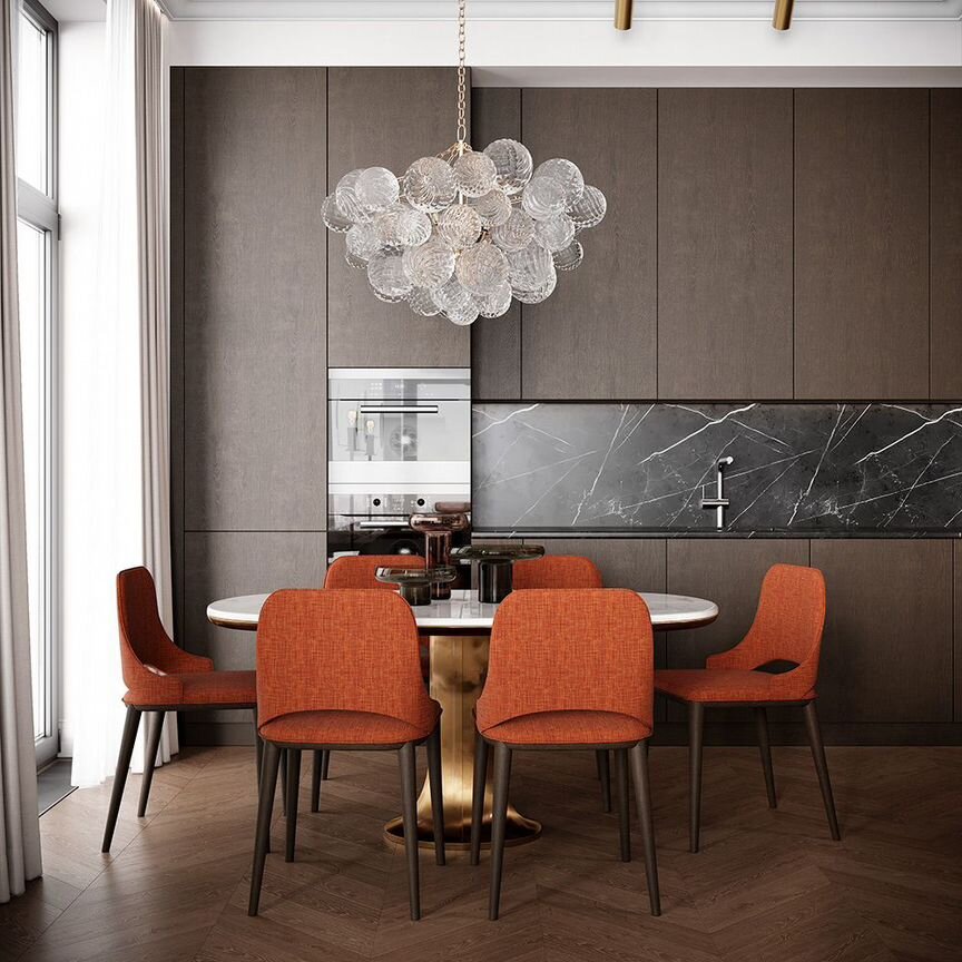 3-к. апартаменты, 78,6 м², 2/23 эт.