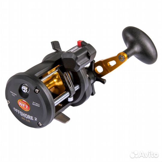 Катушка мульт WFT Offshore II LW LC 20 LH