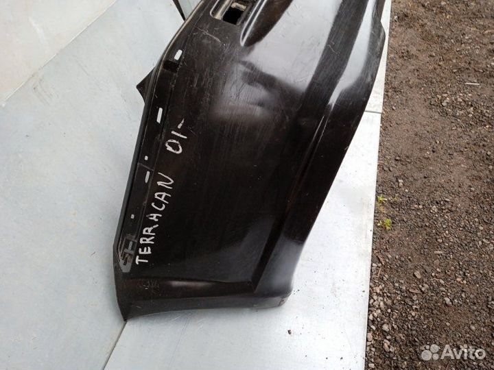 Бампер задний Hyundai Terracan