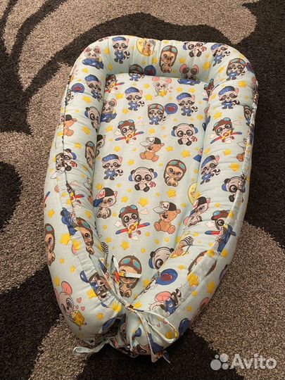 Кокон для новорожденных новый