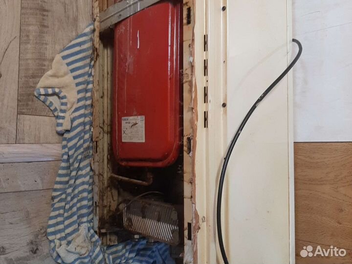 Газовый котел двухконтурный baxi