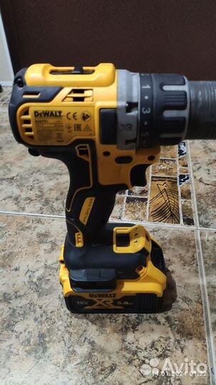 Кнопка шуруповёрта dewalt DCD791