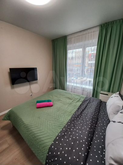 1-к. квартира, 45 м², 6/25 эт.