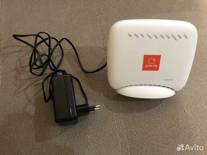 Роутер zxhn H118N дом