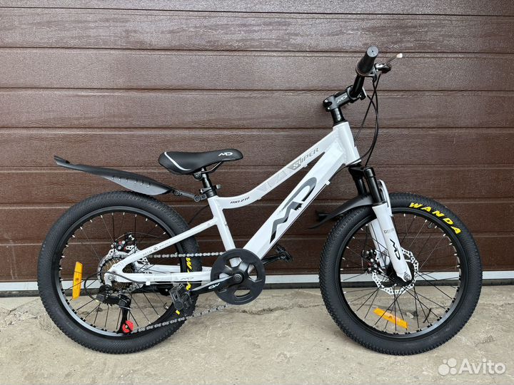 Велосипед детский 20 рама алюминиевая