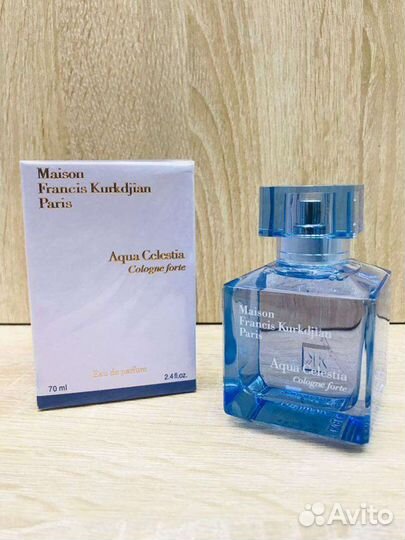 Aqua Celestia Cologne Forte Maison Francis Kurkdji