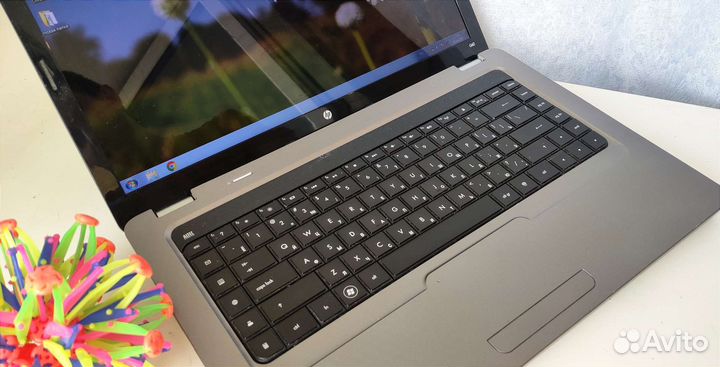 Ноутбук HP/4 ядра/ssd/как новый