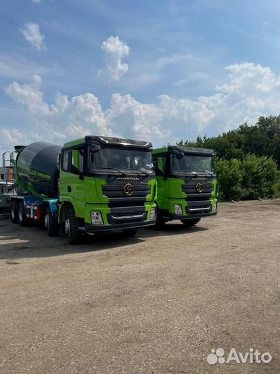 Автобетоносмеситель Shacman (Shaanxi) SX5318GJBDT326, 2023