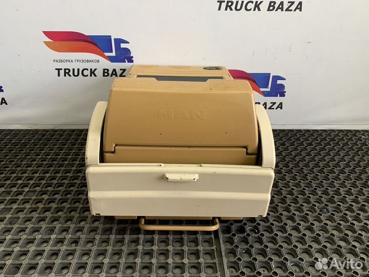 Холодильник Man TGA, Man TGS, Man TGX