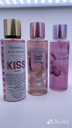 Мист для тела victoria s secret