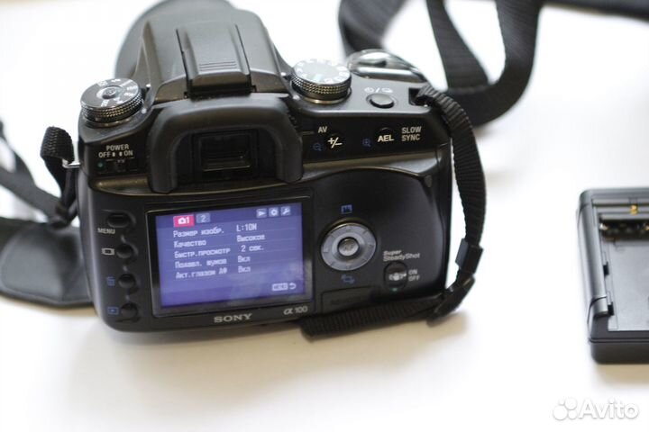 Sony Alpha dslr-A100 Kit