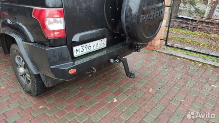 Силовые бампера OJ УАЗ Патриот