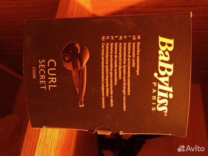 Плойка babyliss C1000E