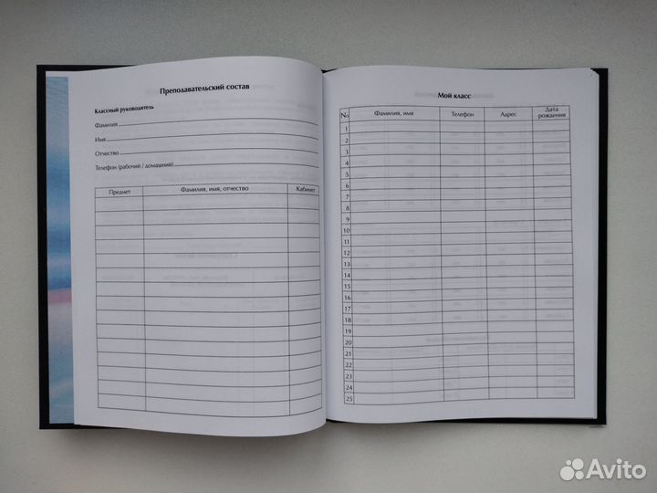 Дневник школьный