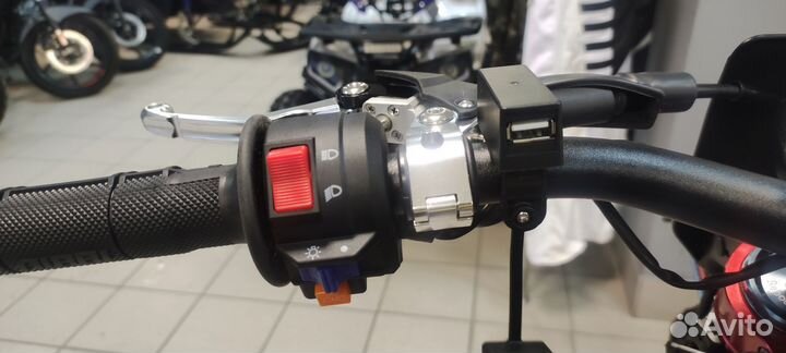 Мотоцикл progasi gaudi 300