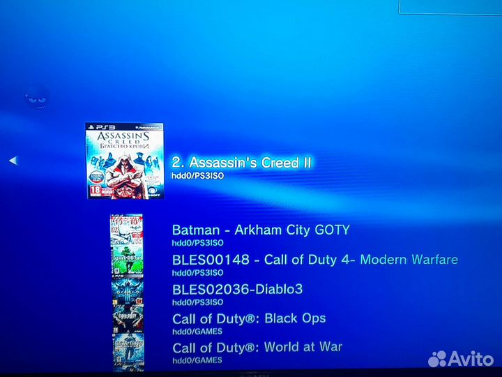 Sony playstation 3 super slim 500gb прошитая 40игр