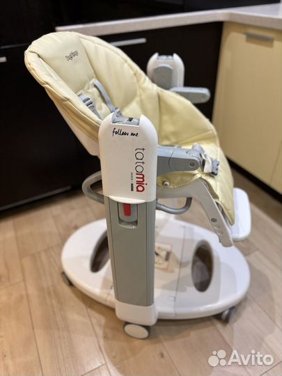 Стул для кормления peg perego tatamia follow me