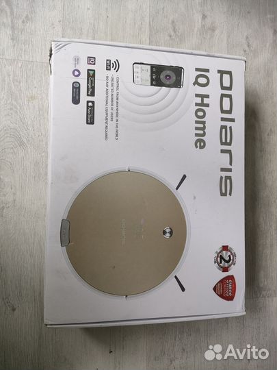 Робот пылесос моющий Polaris